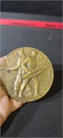 Bronze American Legion School Award Metal 1922