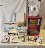 Large Lot of Unused/New Christmas Cards