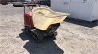 Canycom SC75 Rubber Track Concrete Buggy,