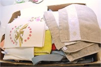 LINEN LOT, SOME VINTAGE