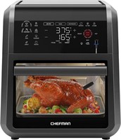 CHEFMAN ExacTemp™ 12 Quart 5-in-1 Air Fryer with k