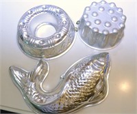 ALUMINUM FOOD MOLD LOT