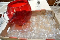 PUNCH BOWL SET