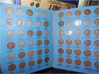 Lincoln Head Cent Collection 1909-1940-72 Total