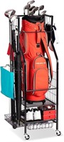 B2833  Golf Bags Garage Organizer - Black Bag Stan