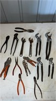 Various Plyers,Adjustable Wrenches