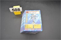 1999 Digimon series 2 booster cards 80+