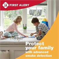 First Alert 120V Photoelectric Smoke Detector