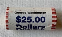 2007 US George Washington Dollar Roll