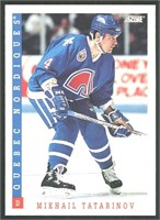 Mikhail Tatarinov Quebec Nordiques