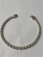 Sparkly Tennis Bracelet