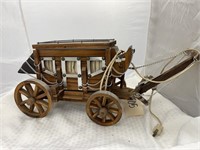 Stage Coach Table Light 23"
