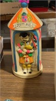 Scotland coin bank 8-9in