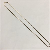 10k Gold Chain Necklace