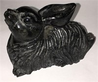 Hard Stone Rabbit Figurine