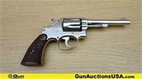 S&W .38 S&W SPL Revolver. Good Condition. 5" Barre