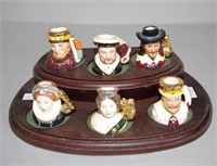 Royal Doulton Kings & Queens collection