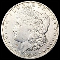 1894-O Morgan Silver Dollar LIGHTLY CIRCULATED