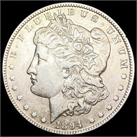 1894-O Morgan Silver Dollar CLOSELY UNCIRCULATED