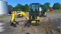 QH13R Mini Excavator