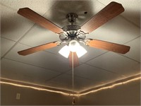 Lot of 2 ceiling fans