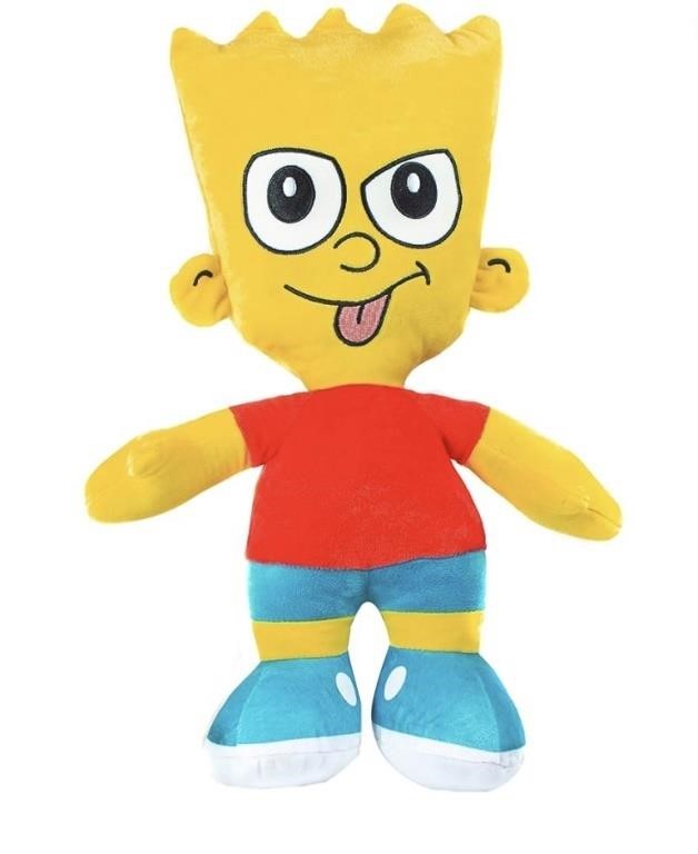 Bart Simpson 9” plush - 20th televison