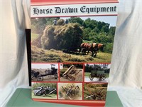 *HORSEDRAWN EQUIPMENT SIGN PLASTIC