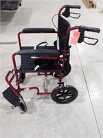 Medline Folding Wheelchair
