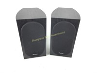 Pair Pioneer speakers SP-BS22-LR working