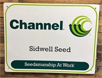 Channel Seeds Large Sign