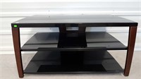 GLASS TV STAND