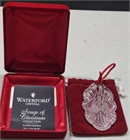 Waterford Crystal Ornament Joy To The World 4th