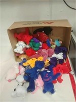 Collectible Ty beanies and others