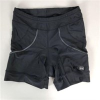 120 NISHIKI PURE BLACK TECH SHORTS - MEN'S SIZE LA