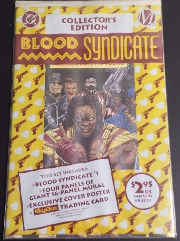 Blood Syndicate # 1 (Collector's Edition) Polybag