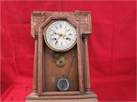 Antique clock parts. Waterbury clock co.