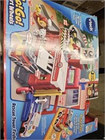 VTech Go! Go! Smart Wheels Rescue Tower Firehouse