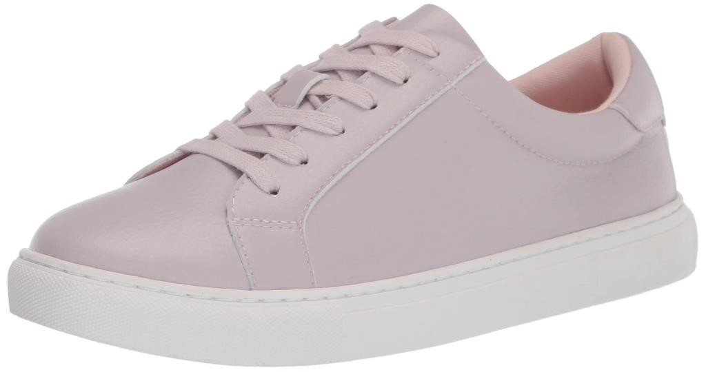 The Drop Women's Nina Lace-up Fashion Sneaker,