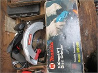 Angle Grinder, Circular Saw