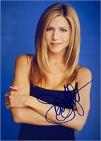 Autograph Jennifer Aniston Photo