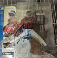 ROY OSWALT SIGNED ACTION FIGURE