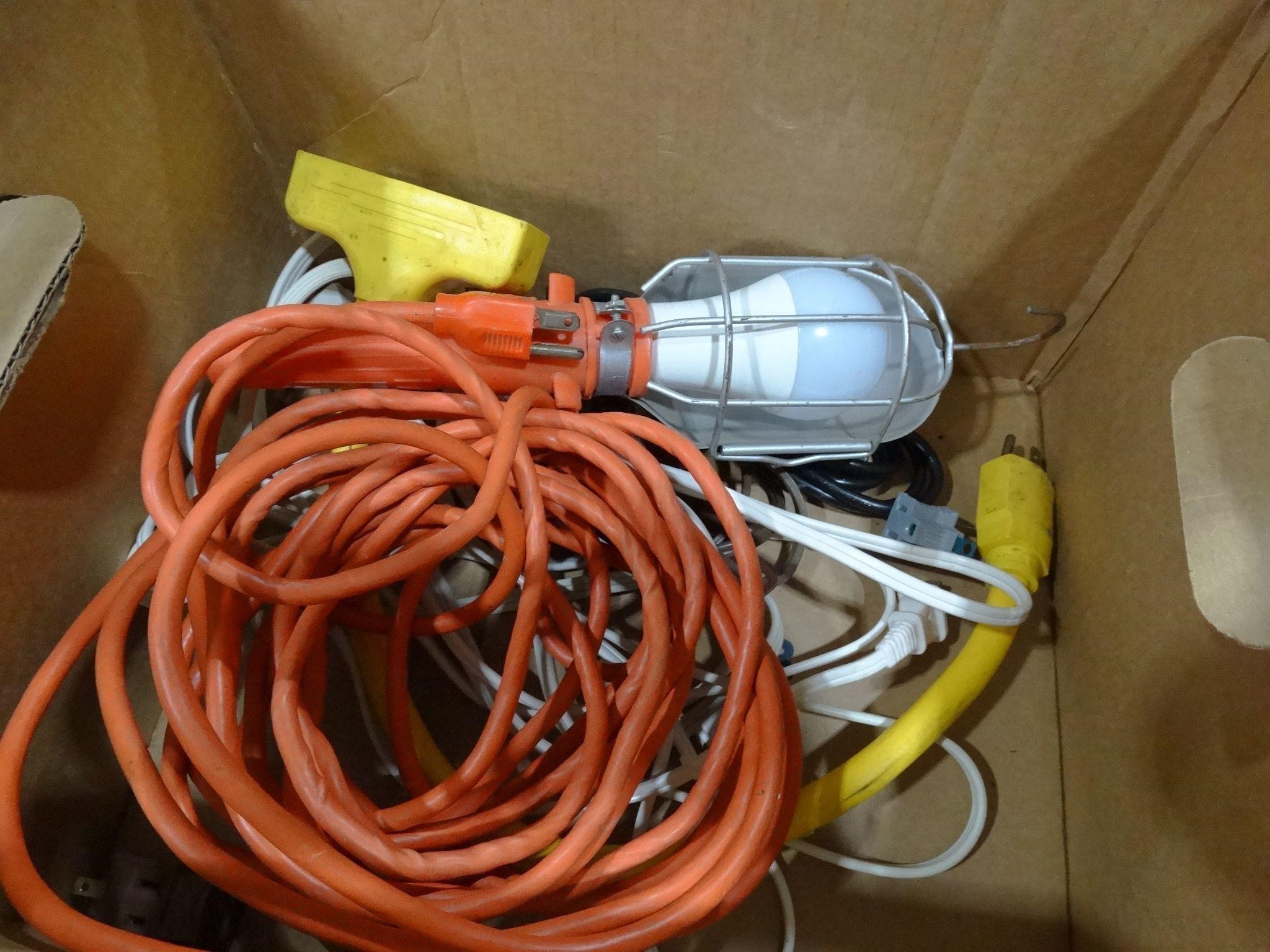 Extension Cord - Work Light - More