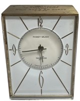 Vintage Phinney-Walker 1-jewel Transistor Clock