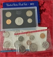 1972 U.S. Mint & Proof Sets
