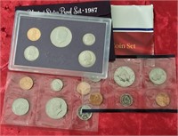 1987 U.S Proof & Mint Sets