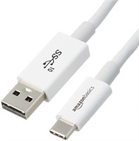 Basics USB Type-C to USB-A Male 3.1 Gen2 Adapter