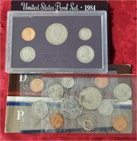 1984 U.S Proof & Mint Sets