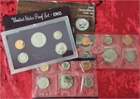 1985 U.S Proof & Mint Sets