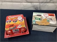 Organic Popcorn Kit and Egglette
