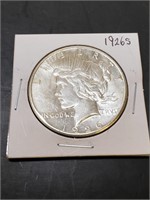 1926s Peace Dollar 90% Silver